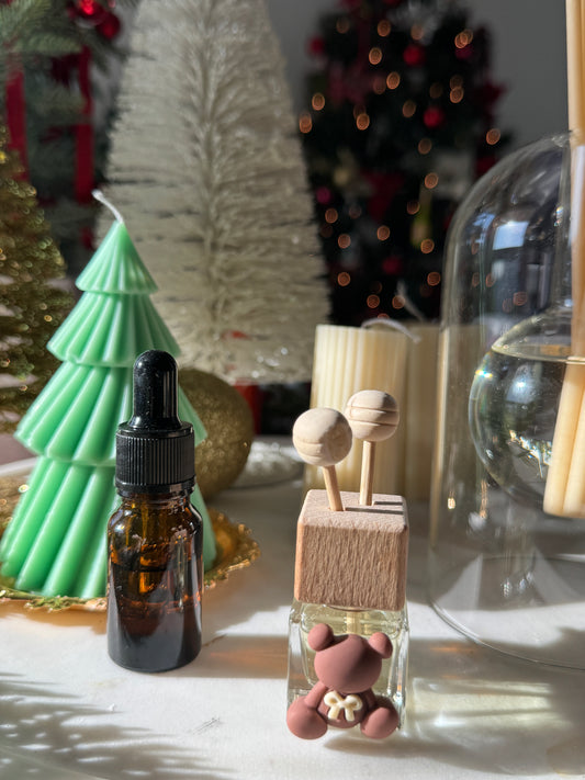 Teddy Bear Car Air Freshener