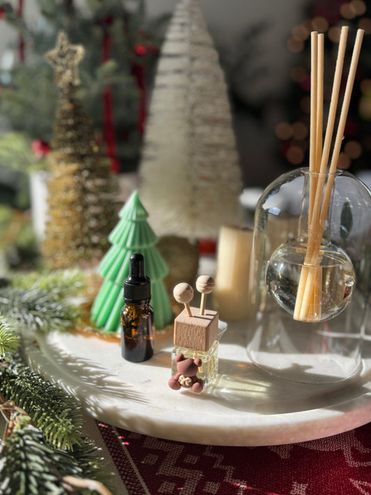 Sculptural Glass Diffuser