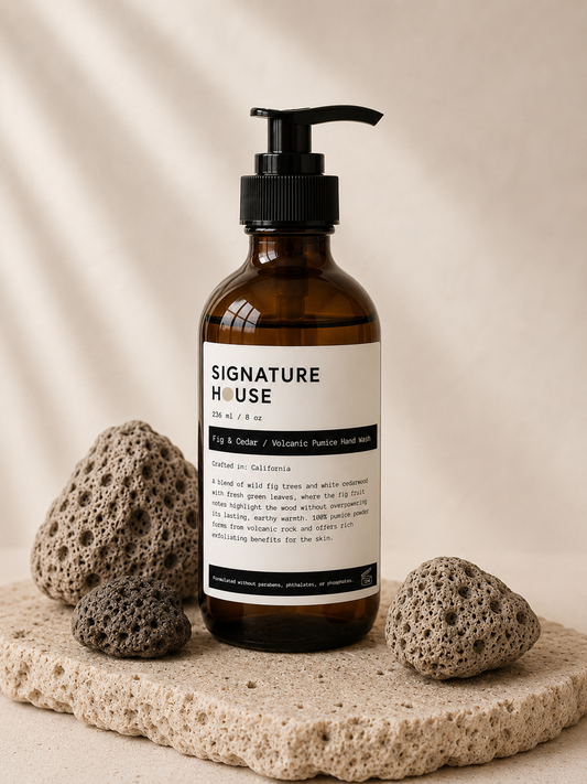 Volcanic Pumice Hand Wash