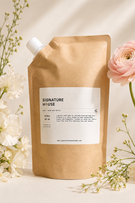 16 oz Body / Hand Wash Refill